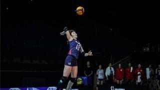 島村春世、井上愛里沙、山田二千華のコメント動画をJVAが公開、チームは開幕2連勝!!