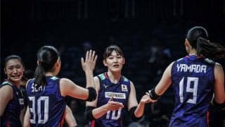 女子日本代表　ブラジルに勝利し第2次R進出決定