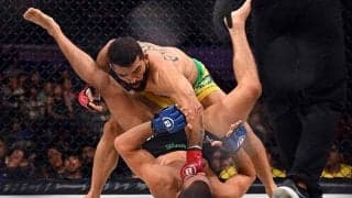 【Bellator 286】王者パトリシオが相手の“飛びヒザ”攻略で初防衛に成功　堀口恭司「ベテランの戦い方だった」