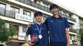 日の丸の経験を糧に、国体で今季2つ目のタイトルを狙う