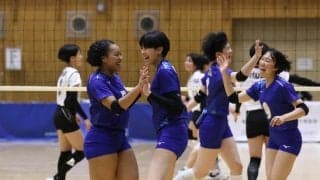 5年ぶりの選抜チーム！　インターハイ女王の金蘭会が大阪府代表として初戦突破【いちご一会とちぎ国体（少年女子）】