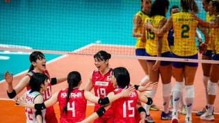 女子バレー日本、ブラジルエースが日本の粘り称賛「今大会の彼女たちは最高の仕事ぶり」