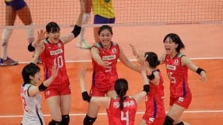 女子バレー日本、「ブラジル戦の37秒」に海外熱狂「発作起こしそう」「ベスト尽くしてる」