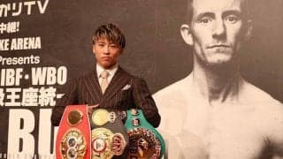 井上尚弥と4団体統一戦で激突　バトラーも興奮「ついに公式発表だ！レッツゴー！」