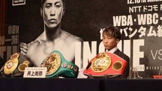 最強・井上尚弥を支えるイメトレ術　相手をあえて「過大評価」する歴史的4団体統一戦