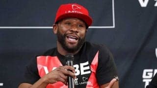 メイウェザー早くも次戦会見　朝倉未来戦とは雰囲気一変、海外困惑「なんだこれは」