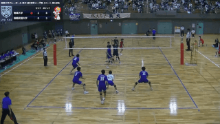 関東大学バレーボール連盟 男子1部秋季リーグ戦 Aコート【見逃し配信】