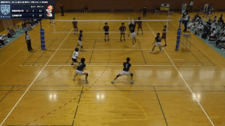 関西大学バレーボール連盟 男子1部秋季リーグ戦 上位リーグ【見逃し配信】