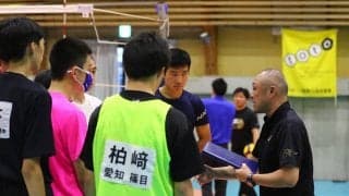全国中学選抜強化第一次合宿を実施　最高到達点340㎝超えの逸材も参加