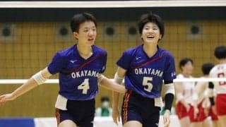 就実高単独チームの岡山県が準V　準決勝ではインターハイ女王を破り西畑監督「上出来すぎてびっくり」【いちご一会とちぎ国体（少年女子）】