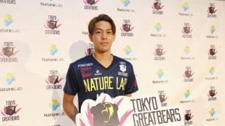 【東京GBインタビュー③】手原 紳「皆さんの活力になる熱いプレーを」