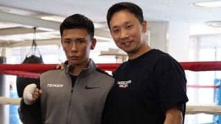 世界初挑戦でも「肝が据わってる」　元2階級王者のトレーナーが推す岩田翔吉の精神力