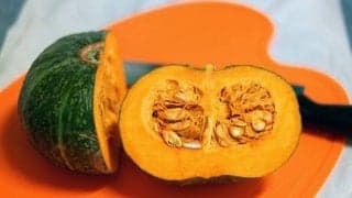 驚くべきかぼちゃの栄養素とは？