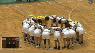 全日本学生ハンドボール選手権大会 1回戦 岡崎中央総合体育館 Bコート【見逃し配信】