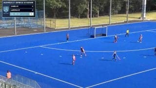 全日本学生ホッケー選手権大会 大会最終日 メインピッチ【見逃し配信】