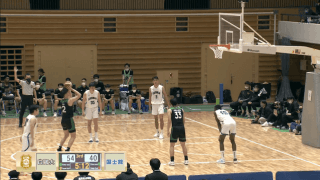 関東大学バスケットボール連盟 男子1部リーグ戦 第26節 駒沢オリンピック公園屋内球技場bコート【見逃し配信】