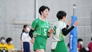 【東京都春高代表決定戦（女子）注目選手②】“バズーカ”サーブ野田祐希（八王子実践）&U18日本代表秋本美空（共栄学園）
