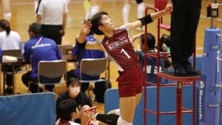 【東京都春高代表決定戦（女子）注目選手①】名門を背負うエース谷島里咲（下北沢成徳）&昨年度の悔しさを知る田中咲樹（文京学院大女）
