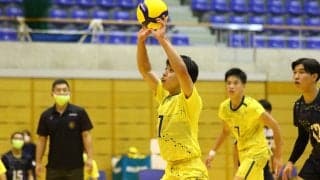 男子は昌平が2年ぶり優勝「自分たちの可能性を信じて」と掛川監督のゲキに応える【春高2023埼玉県予選】