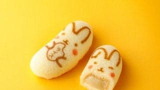 米粉を使った「東京ばな奈」が登場！もちふわ食感＆干支うさぎが可愛い