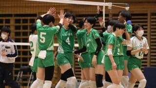1位の八王子実践らが春高へ 下北沢成徳は本戦出場ならず、小川良樹監督のラストゲームに【春高2023東京都予選（女子）】