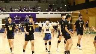 優勝にも駿台学園布台キャプテン「もっと圧倒しないと」 東洋、早稲田実も本戦へ【春高2023東京都予選（男子）】