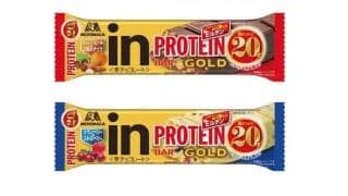 森永製菓「inバープロテイン」新商品！ナッツやフルーツの食感が楽しめる