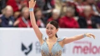 紀平梨花がGPファイナル進出を逃すも、晴れやかな笑顔を見せた理由。全日本は「必ずノーミスの演技を」