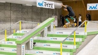 ついに戦国時代に突入!? 著しいレベルアップを見せた第5回全日本スケートボード選手権・ストリート