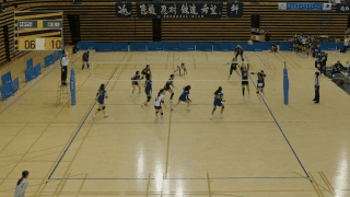 全日本バレーボール大学選手権大会 Bコート 女子 2回戦【見逃し配信】