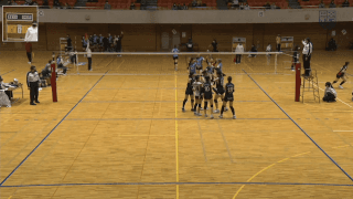 全日本バレーボール大学選手権大会 Iコート 女子 2回戦【見逃し配信】