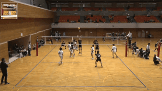 全日本バレーボール大学選手権大会 Jコート 男子 2回戦【見逃し配信】