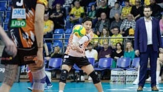 井手智のベルリン　ポーランドの強豪ザビエルチェに勝利