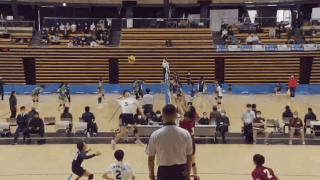 全日本バレーボール大学選手権大会 Aコート 男子 準々決勝【見逃し配信】