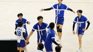 天皇杯・皇后杯全日本選手権大会 東海大男子、筑波大女子がVリーグを追い詰め会場沸かす