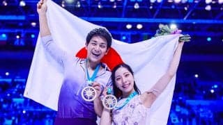 【フィギュア】グランプリファイナル、宇野昌磨、三原舞依の初優勝に見た次なるステージと三浦璃来・木原龍一組が開いた“新たな扉”