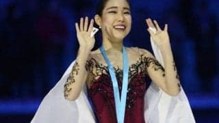 GPファイナル初出場、初優勝の三原舞依。コーチの言葉に発奮も「本当に実現できるとは思っていなかった」
