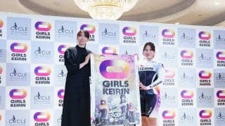 ガールズケイリンリブランディング記者会見