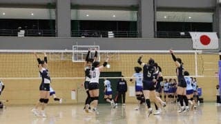 「結」の心で躍進　神戸親和女大、初の全日本インカレベスト4