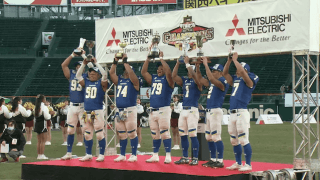 全日本大学アメリカンフットボール選手権 トーナメント決勝 早稲田大学vs関西学院大学【ハイライト】