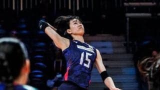 林琴奈が振り返る、世界バレーで躍動できた理由。同級生セッター・関菜々巳との話し合いも力に