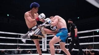 【RISE × SHOOT BOXING】原口健飛、宿敵GLORYの世界強豪に“リベンジ”V　来場した武尊と皇治に「勇気もらった」