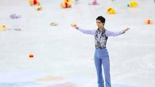 【フィギュア】羽生結弦のスケート人生18年間で、もっとも多くプーさんを贈られた大会が判明