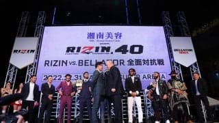 【RIZIN.40】海外ブックメーカーは堀口恭司らBellator勢の“完勝推し”　対抗戦5カードのオッズ公開