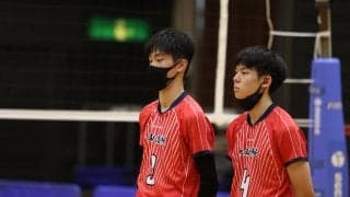 春高直前　東山（京都）の今年度男子インターハイを振り返る【月バレ2022年10月号プレーバック】