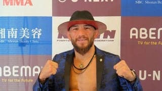 【RIZIN.40】Bellatorアーチュレッタ、朝倉未来を大胆挑発　「試合を見ればもっと戦いたくなくなるはず」