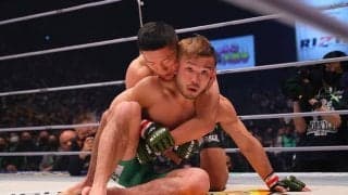 【RIZIN.40】「本当に完敗でした」扇久保博正のリベンジならず　三度敗れた堀口恭司は「より総合格闘家として完成してきている」