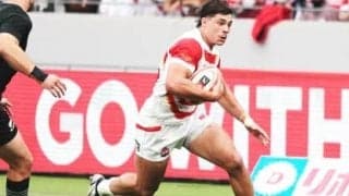 日本で才能を開花させた25歳のトライ王。ディラン・ライリーはW杯で「復讐」を成し遂げる