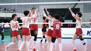 古川学園が悲願達成！　23年ぶりの選手権女王に【春高2023】