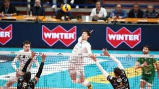 石川祐希のミラノ　首位ペルージャに敗れ連敗
